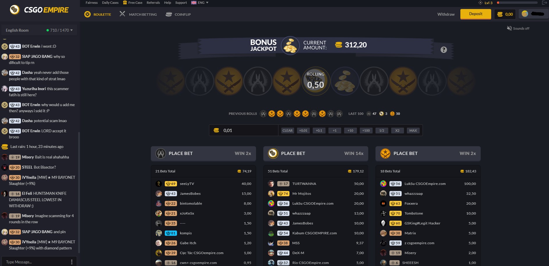 CSGORoll Promo Code 2024 Explore BETTOR1 To own 5percent Incentive
