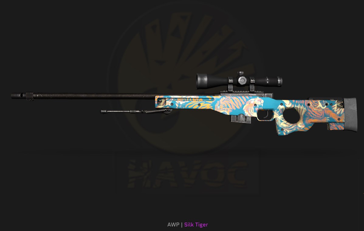 AWP Silk Tiger