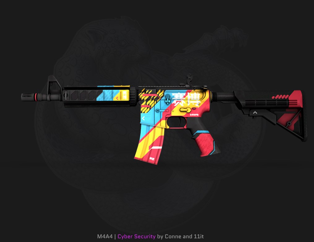 M4A4 Cyber Security