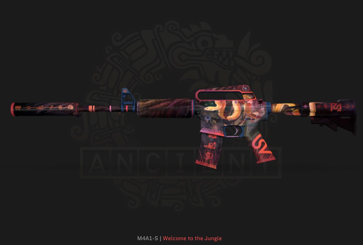 M4A1-S Printstream