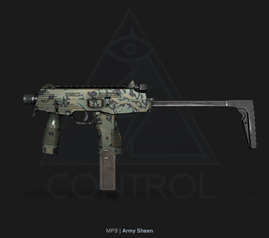 MP9 Army Sheen