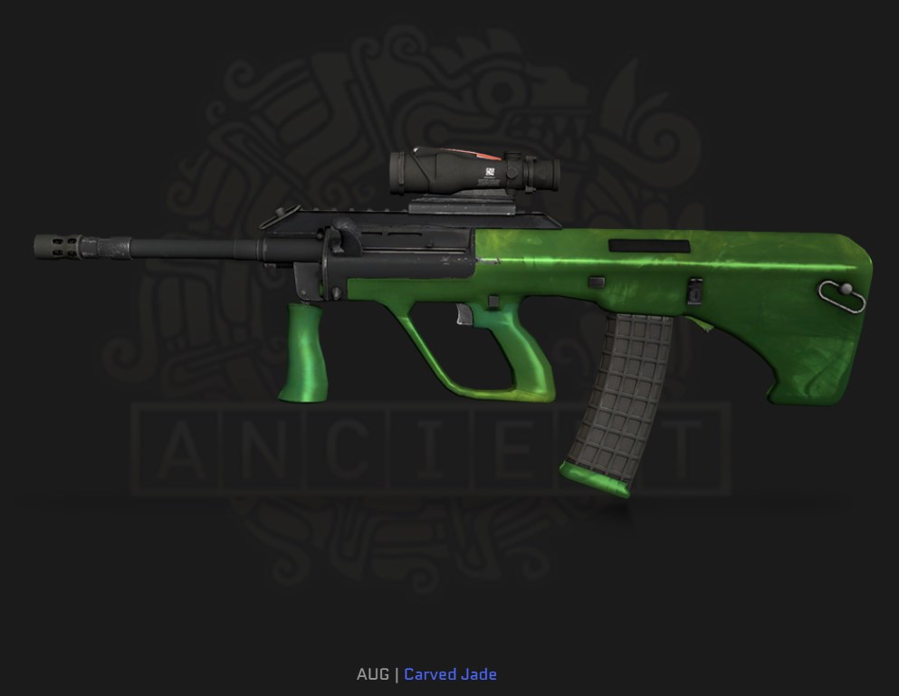 AUG Carved Jade