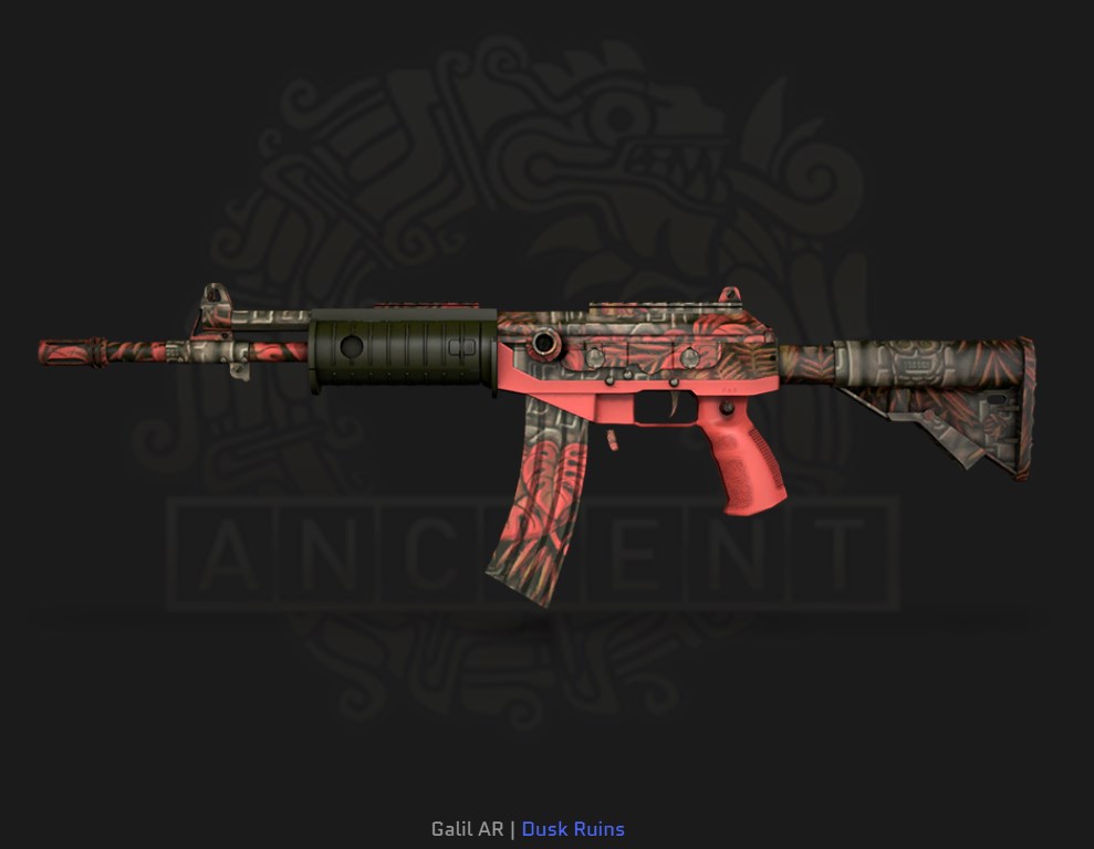 GALIL AR Dusk Ruins