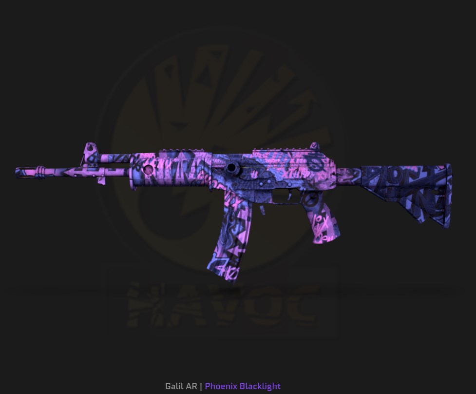 GALIL AR Phoenix Blacklight