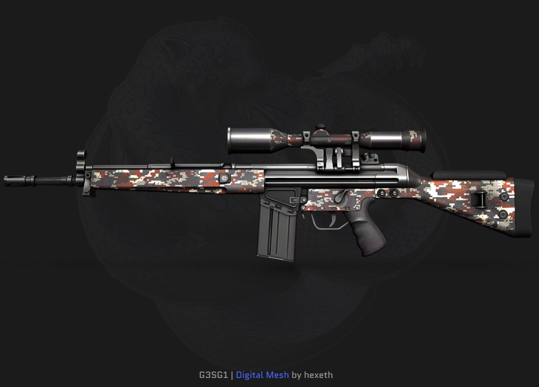 G3SG1 Digital Mesh