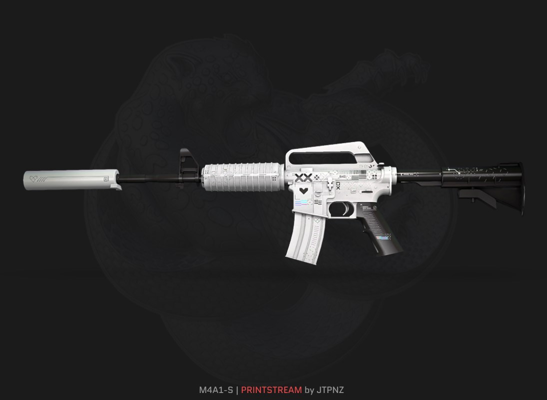 M4A1-S Printstream
