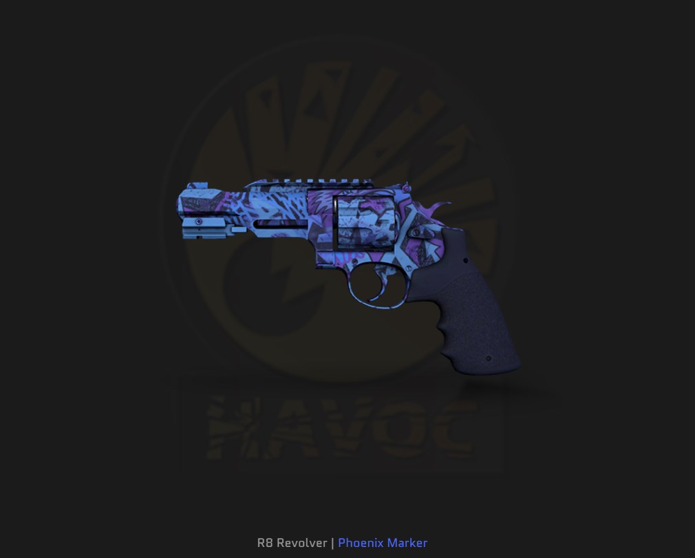 R8 Revolver Phoenix Marker