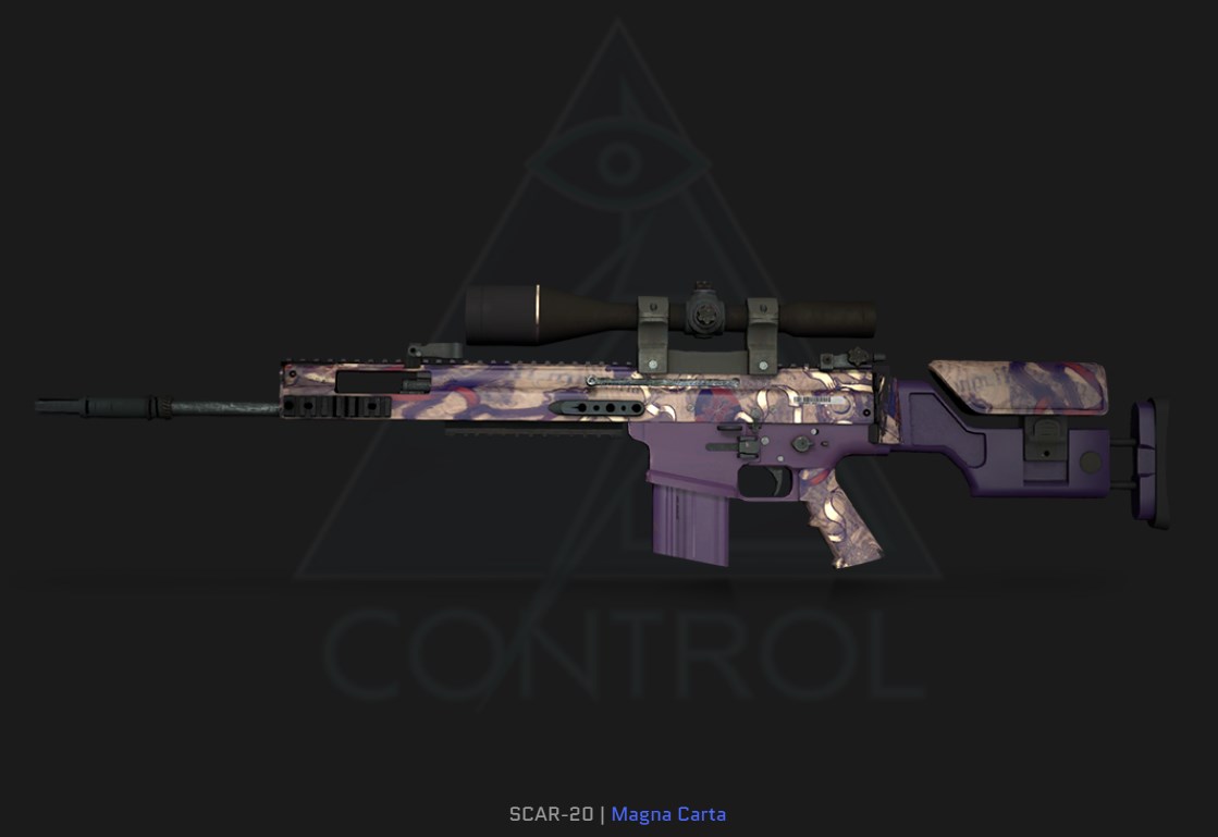 SCAR 20 Magna Carta