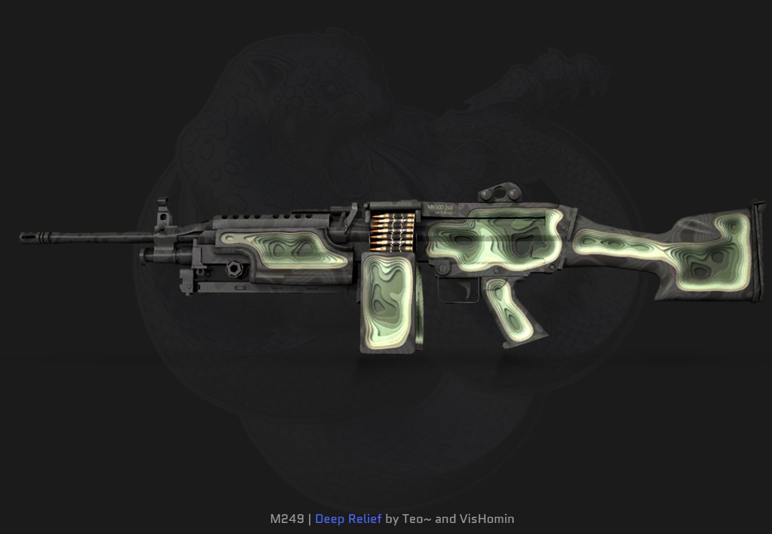 M249 Deep Relief