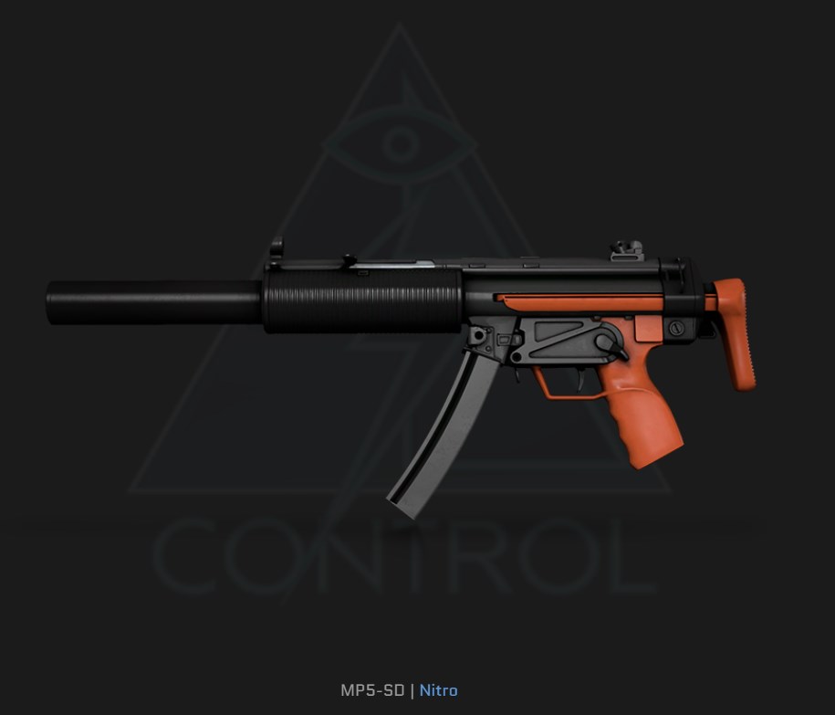 MP5-SD Nitro