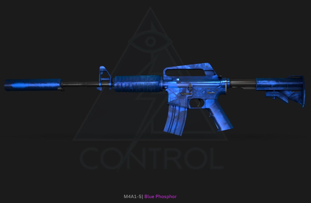 M4A1-S Blue Phosphor