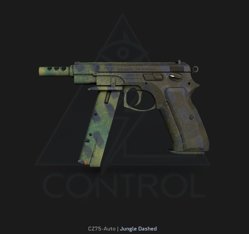 CZ75-AUTO Jungle Dashed