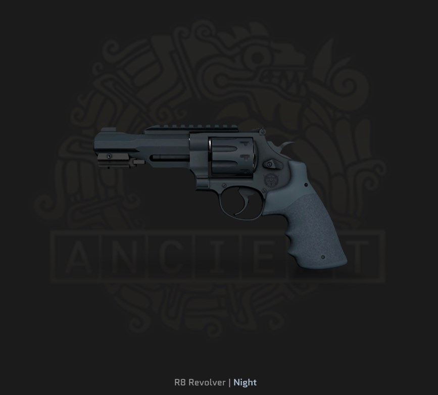 R8 REVOLVER Night
