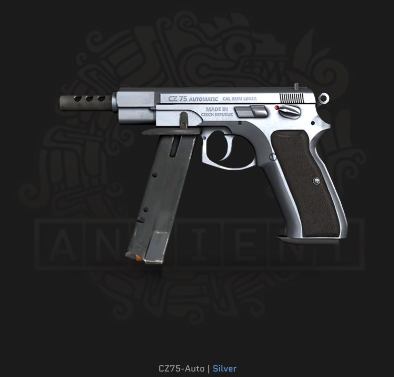 CZ75-AUTO Silver