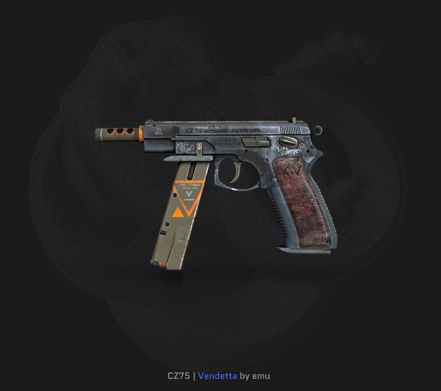 CZ75 Vendetta