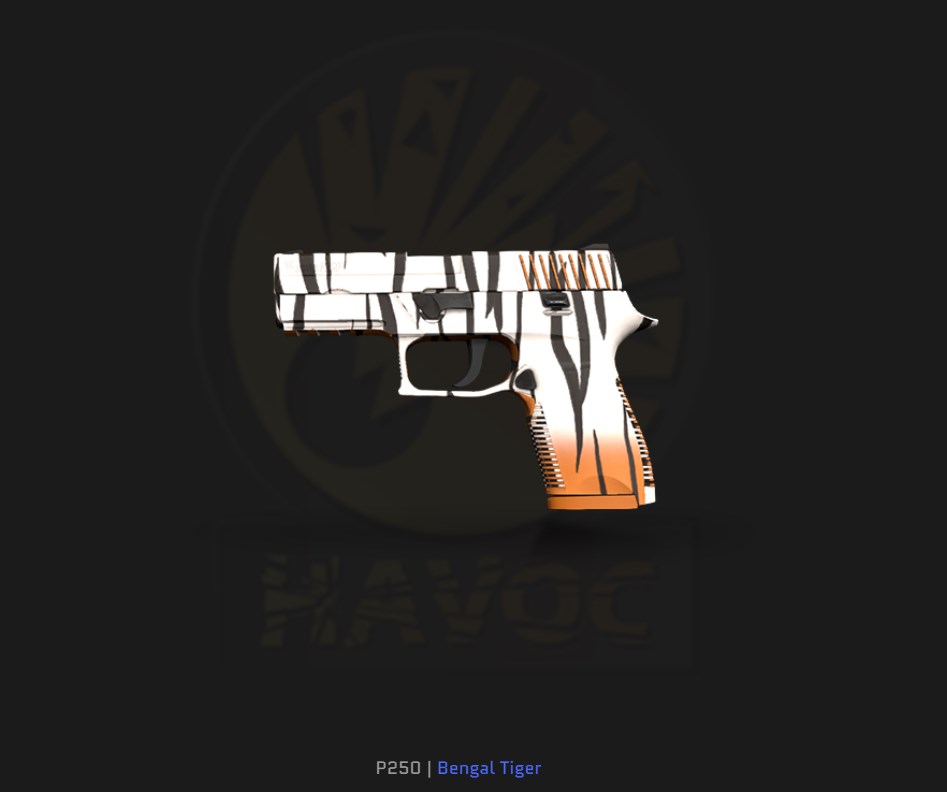 P250 Bengal Tiger