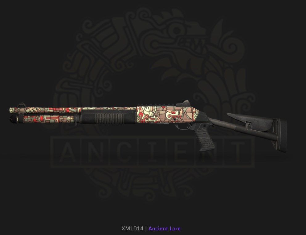 XM1014 Ancient Lore