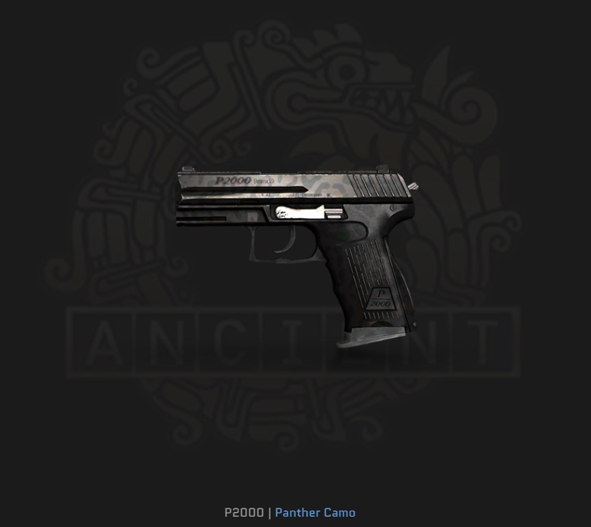 P2000 Panther Camo