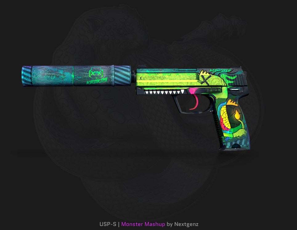 USP-S Monster Mashup