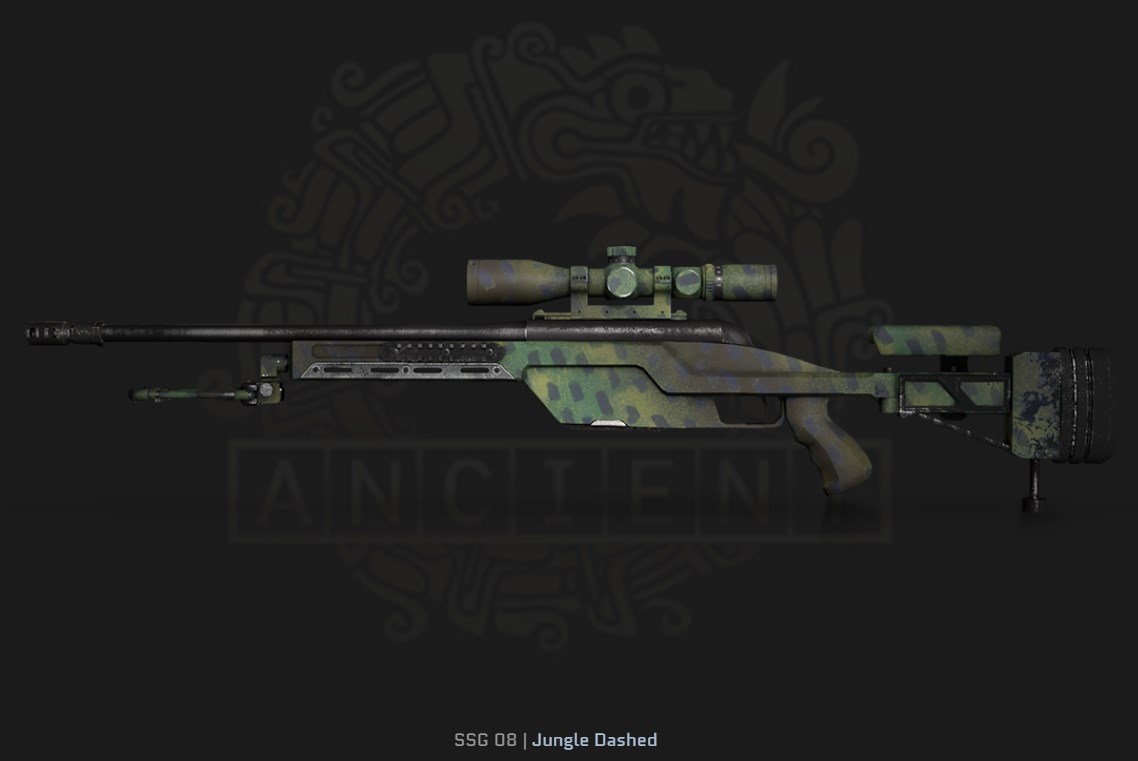 SSG 08 Jungle Dashed