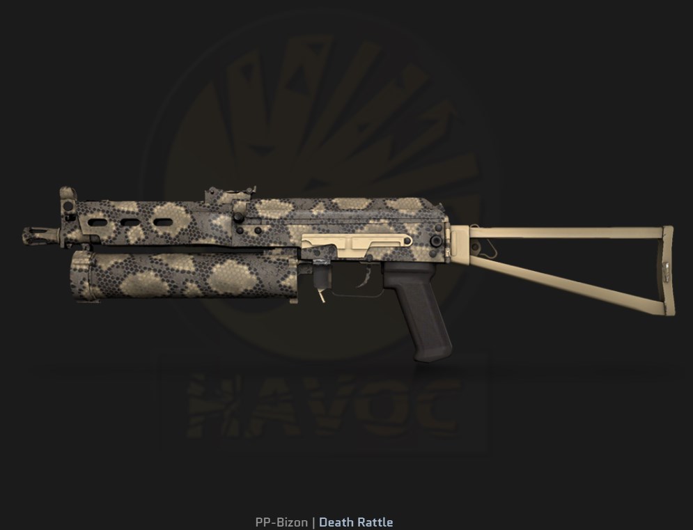 PP BIZON Death Rattle