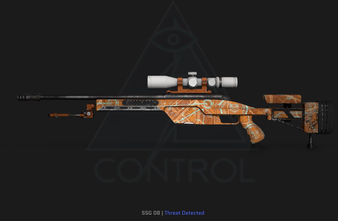 SSG 08 Threat Detected