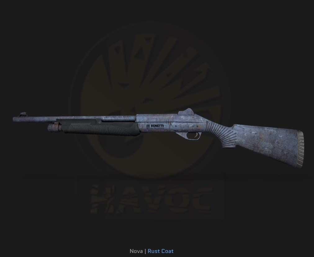 NOVA Rust Coat