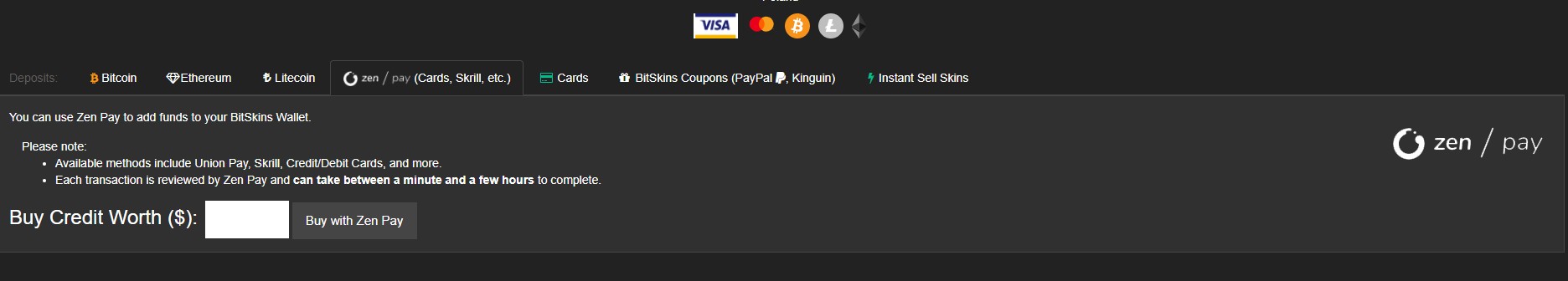 Bitskins Review & Bonus - Scam
