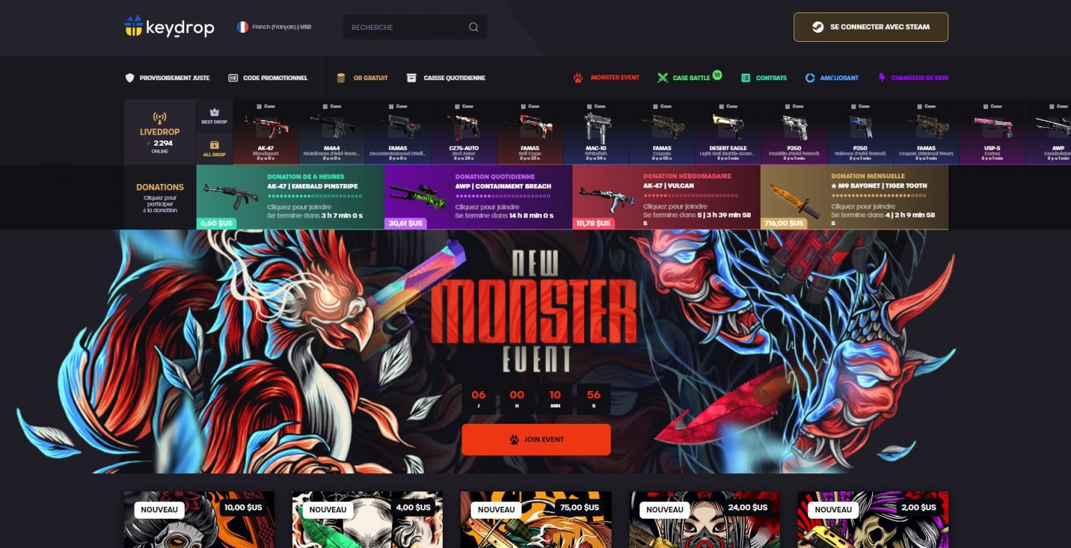 Não consigo retirar skins de site de CSGO Fórum em Português