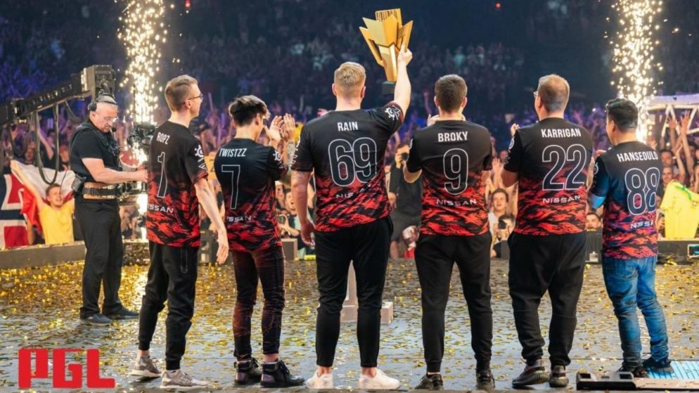 Faze gagne pour la première fois un major sur CS:GO contre Na’Vi au PGL Major Antwerp en Belgique