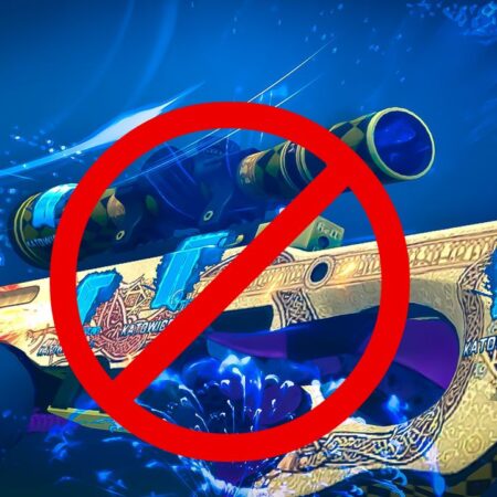 Steam bans account with Counter-Strike skins worth 1.5M$