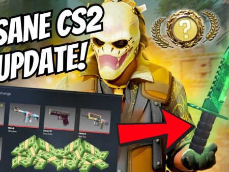 Výměnná smlouva je k dispozici pro nože a rukavice: Aktualizace cs2